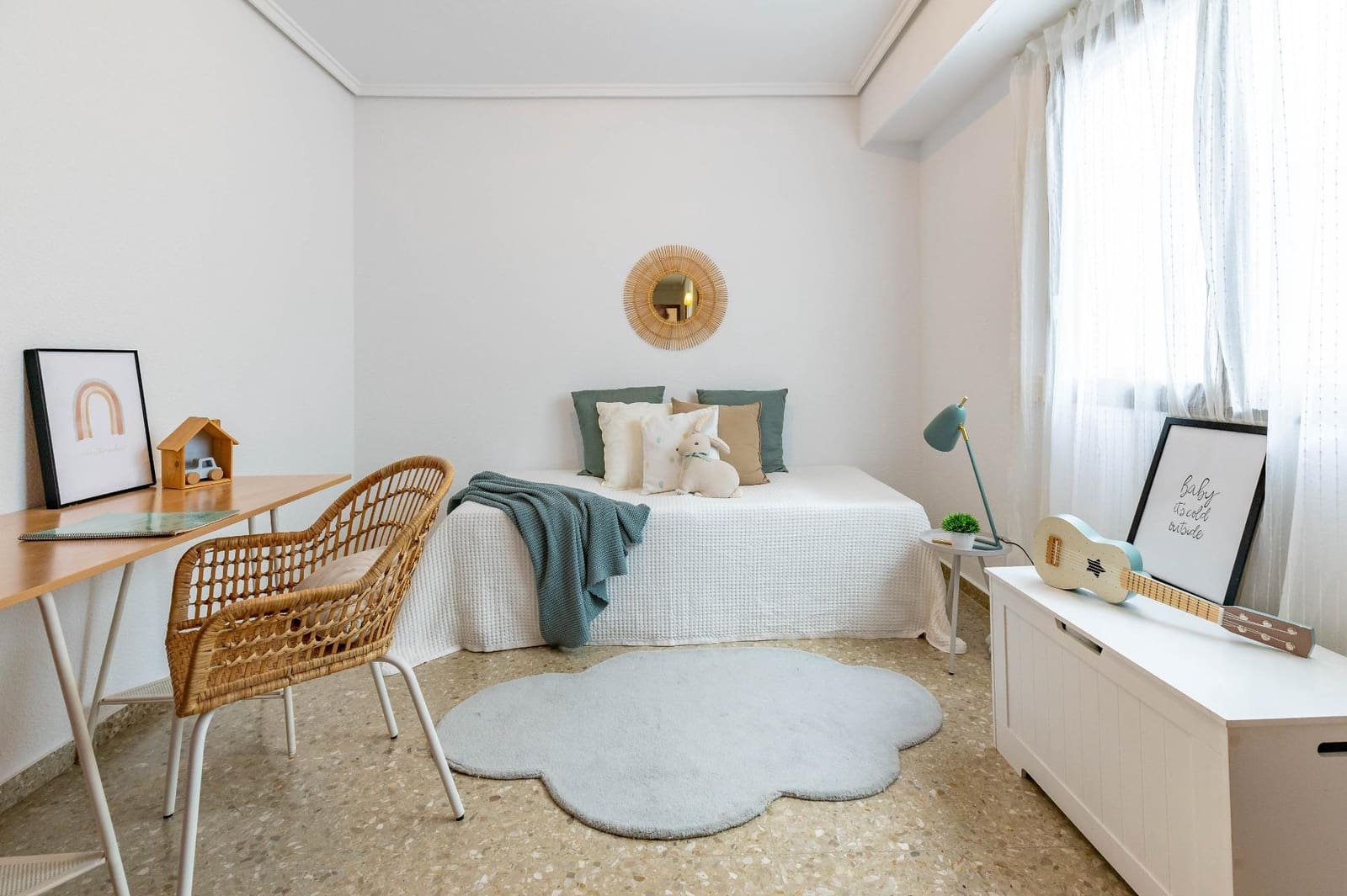 4 camera da letto Appartamento in vendita in Valencia citta con garage - 470.000 € (Rif: 10161768)