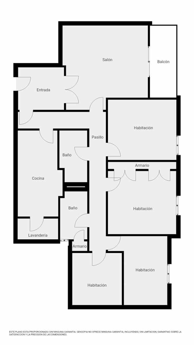 4 camera da letto Appartamento in vendita in Valencia citta con garage - 470.000 € (Rif: 10161768)