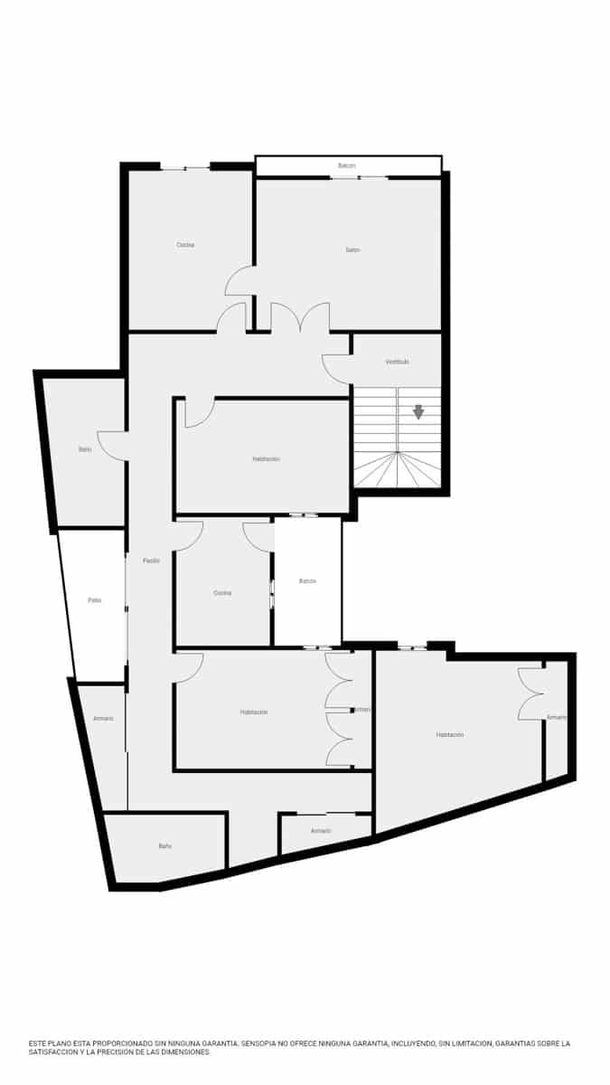3 soveværelse Byhus til salg i La Pobla del Duc med garage - € 185.000 (Ref: 10161772)