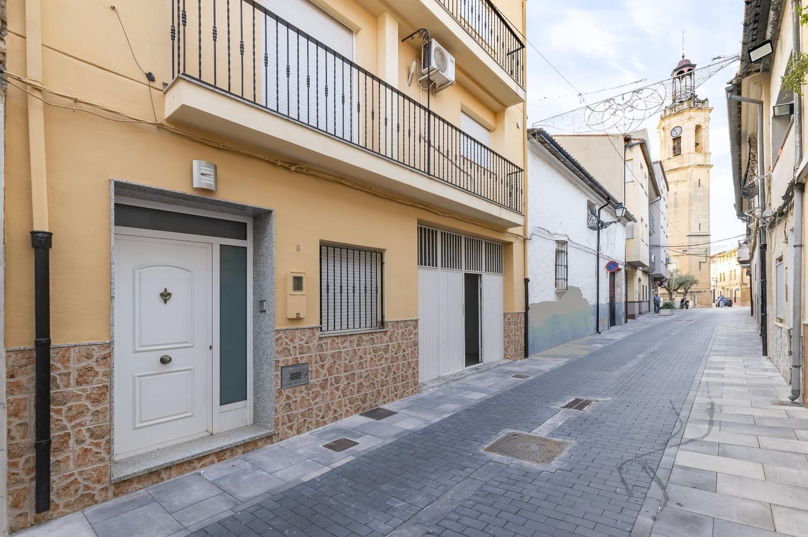 3 soveværelse Byhus til salg i La Pobla del Duc med garage - € 185.000 (Ref: 10161772)