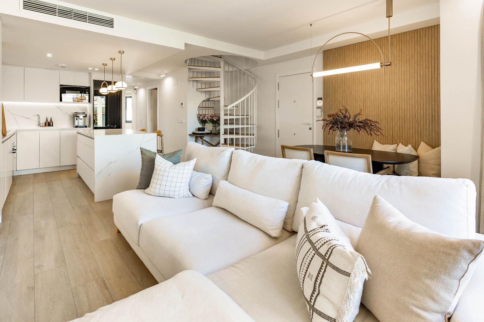 3 soveværelse Penthouse til salg i Valencia by med garage - € 800.000 (Ref: 10173888)