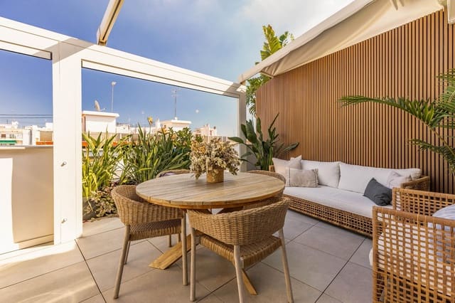 3 soveværelse Penthouse til salg i La Petxina, Valencia by med garage - € 800.000 (Ref: 10173888)