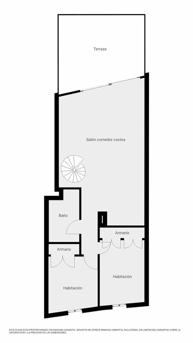3 soveværelse Penthouse til salg i Valencia by med garage - € 800.000 (Ref: 10173888)