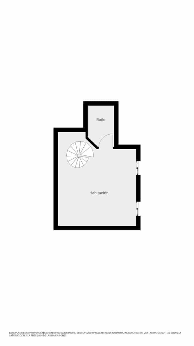 3 soveværelse Penthouse til salg i Valencia by med garage - € 800.000 (Ref: 10173888)