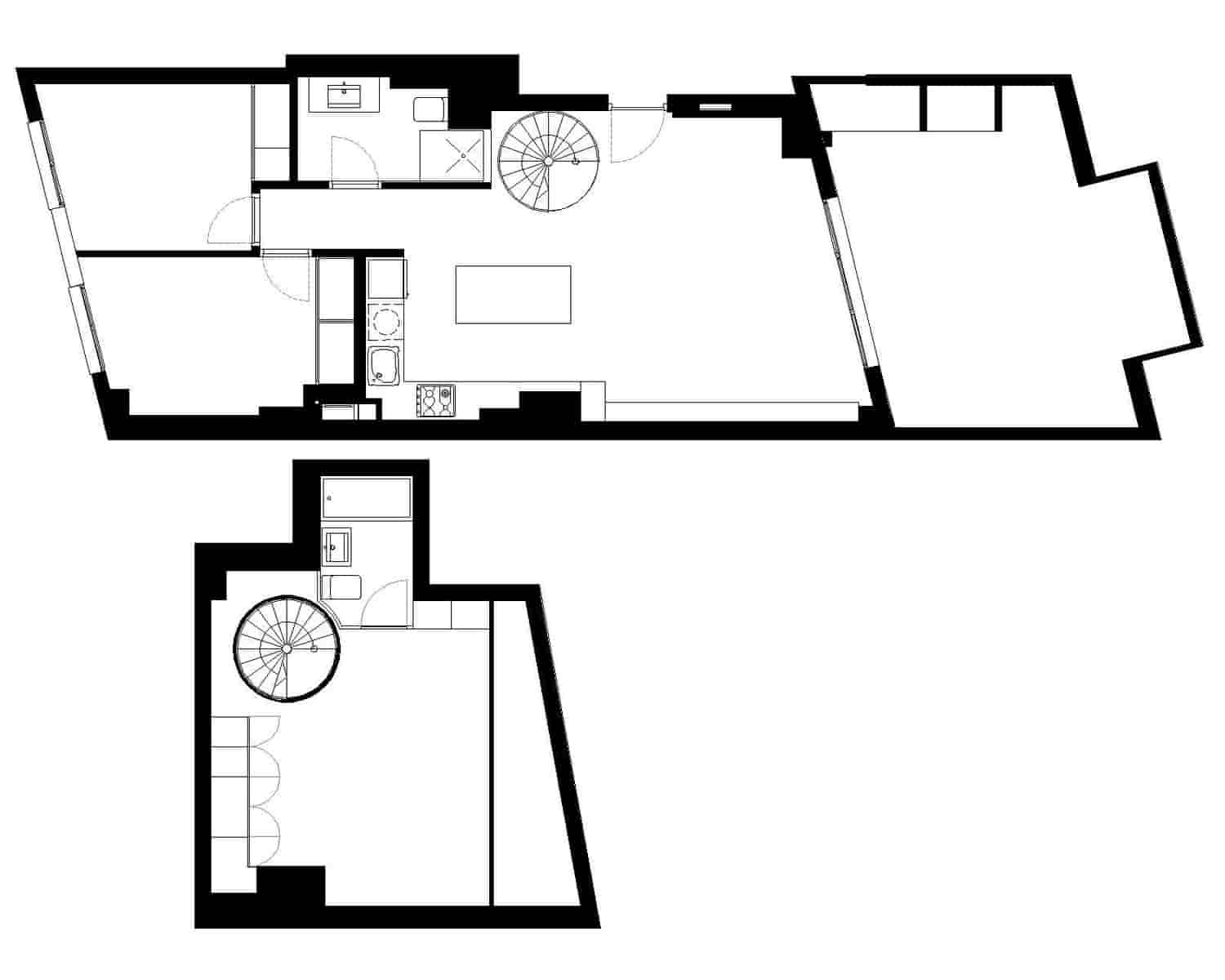 3 soveværelse Penthouse til salg i Valencia by med garage - € 800.000 (Ref: 10173888)