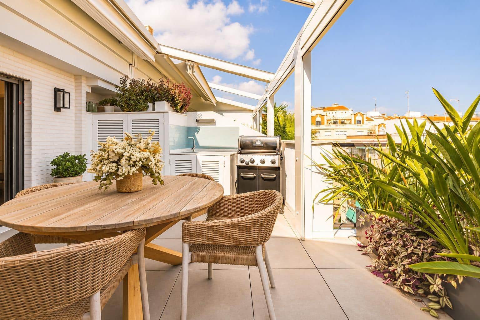 3 soveværelse Penthouse til salg i Valencia by med garage - € 800.000 (Ref: 10173888)