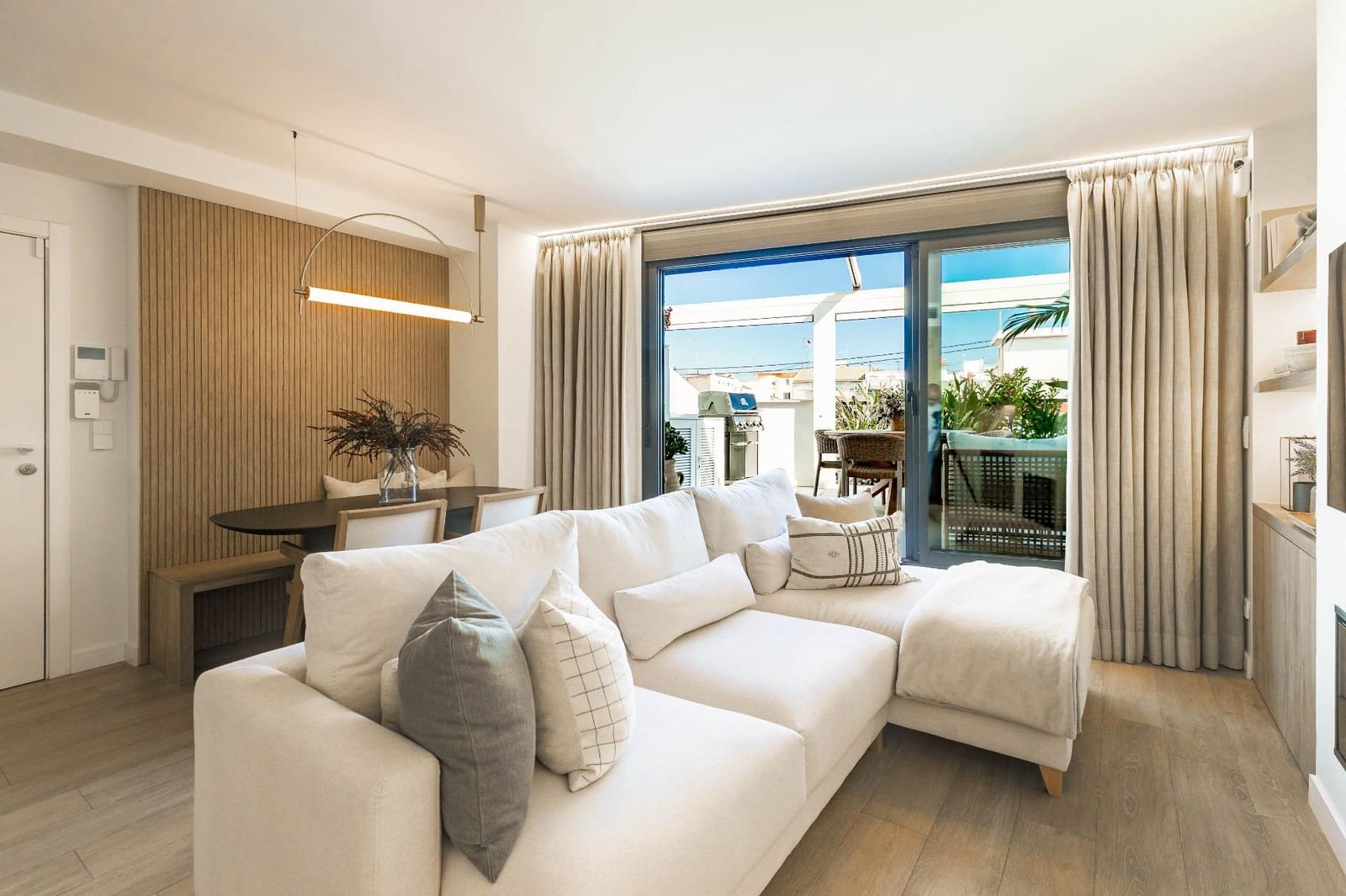 3 soveværelse Penthouse til salg i Valencia by med garage - € 800.000 (Ref: 10173888)