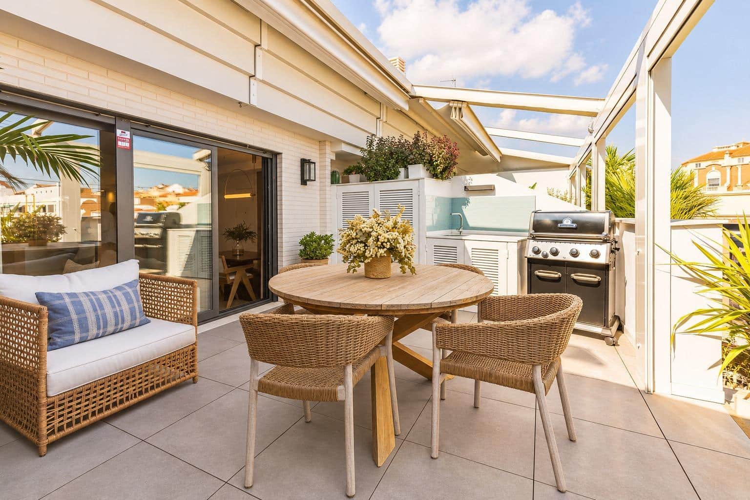 3 soveværelse Penthouse til salg i Valencia by med garage - € 800.000 (Ref: 10173888)