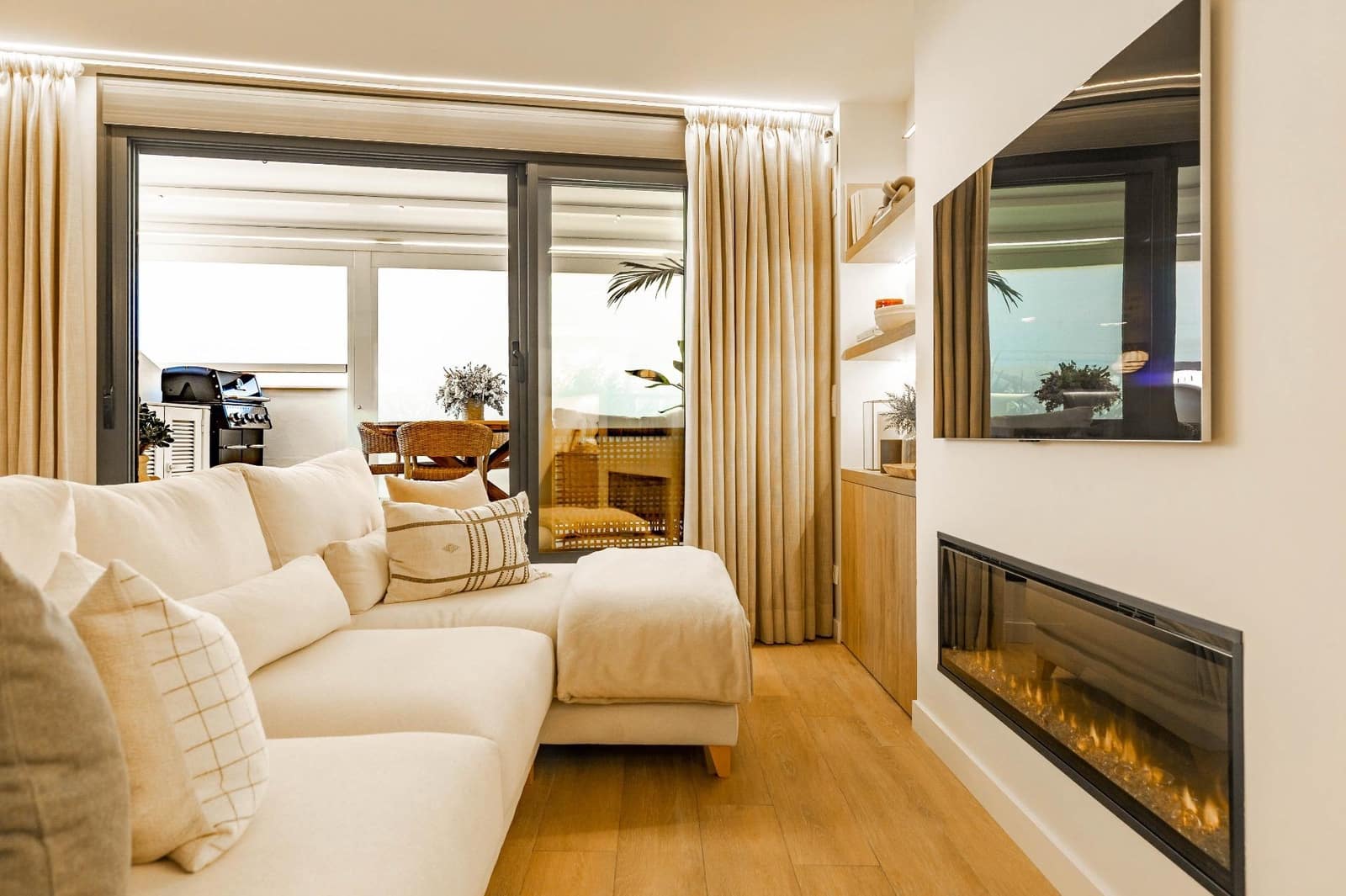 3 soveværelse Penthouse til salg i Valencia by med garage - € 800.000 (Ref: 10173888)