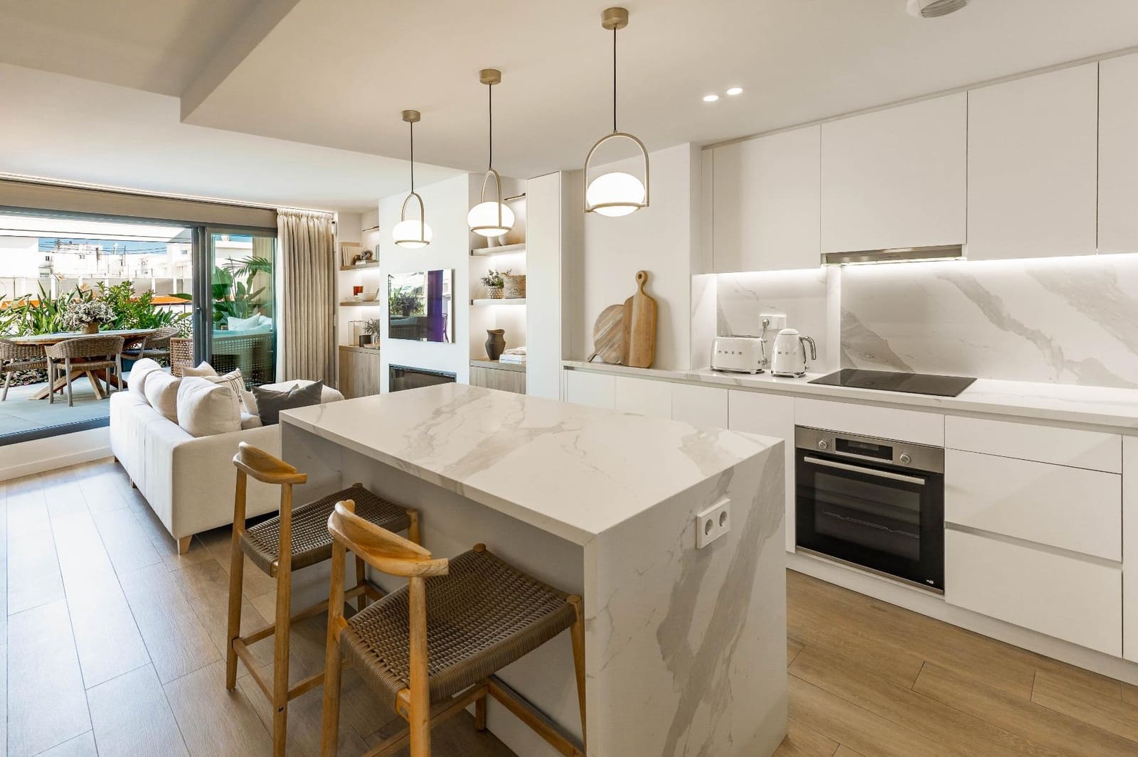 3 soveværelse Penthouse til salg i Valencia by med garage - € 800.000 (Ref: 10173888)