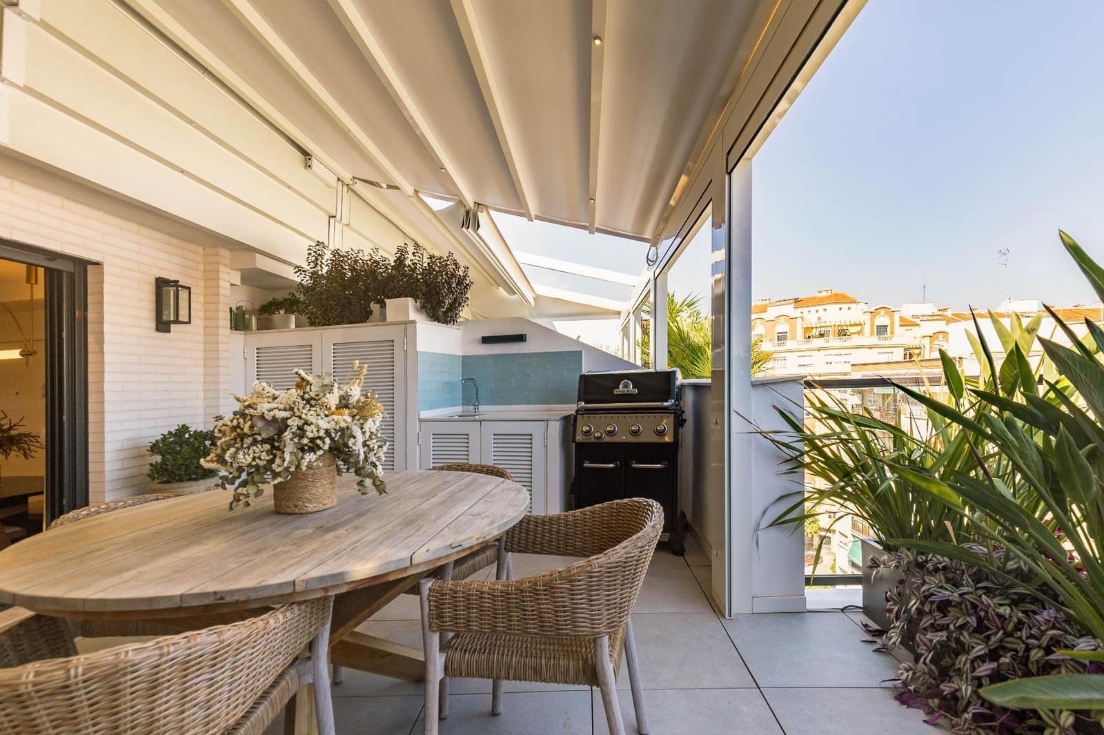 3 soveværelse Penthouse til salg i Valencia by med garage - € 800.000 (Ref: 10173888)