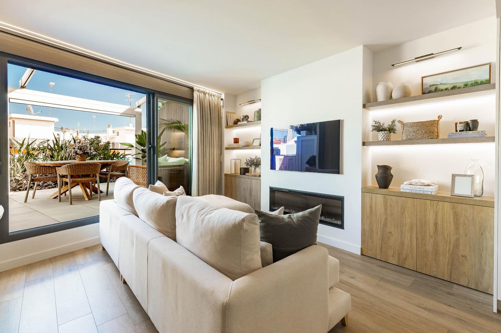3 soveværelse Penthouse til salg i Valencia by med garage - € 800.000 (Ref: 10173888)