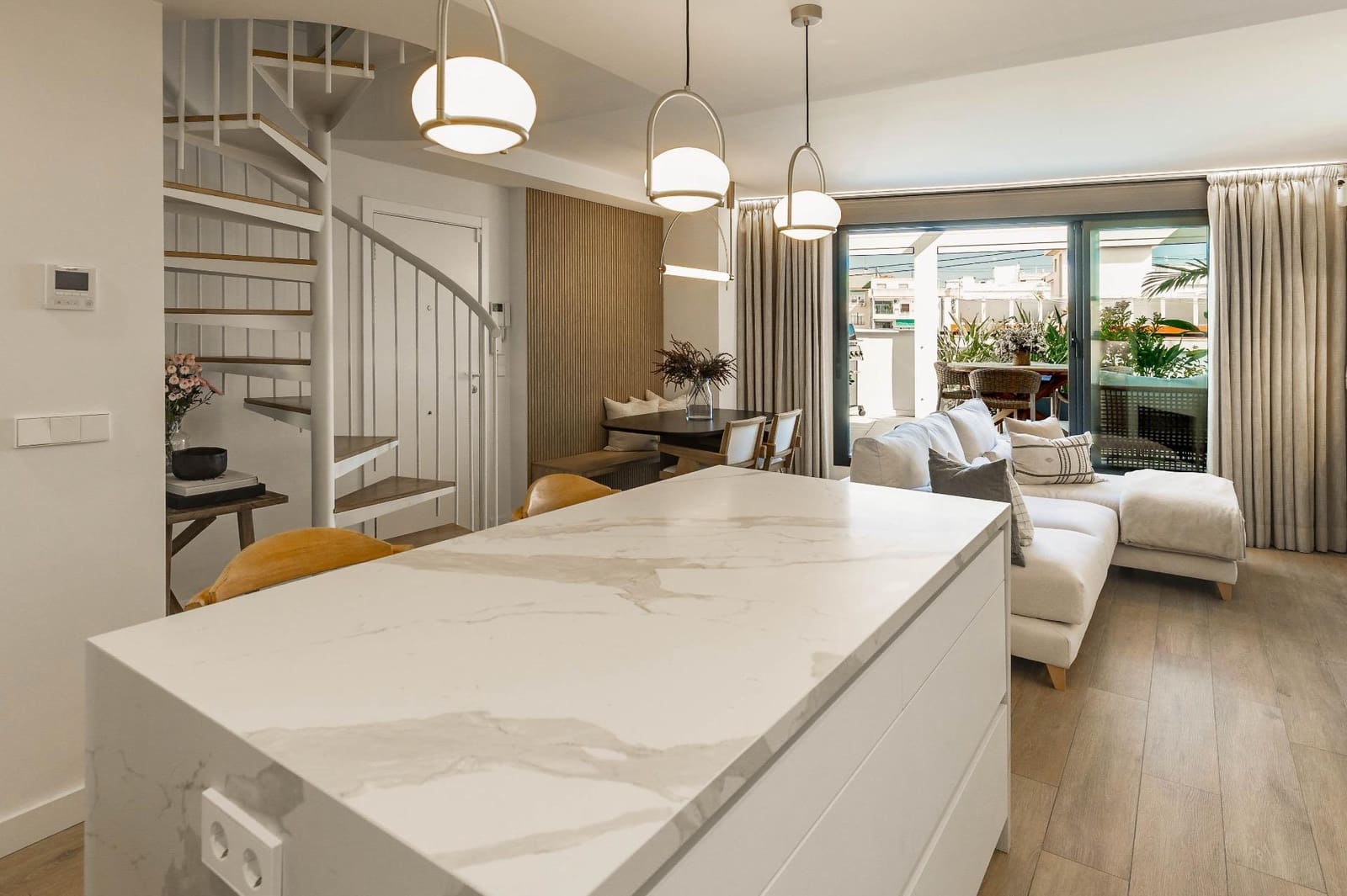3 soveværelse Penthouse til salg i Valencia by med garage - € 800.000 (Ref: 10173888)