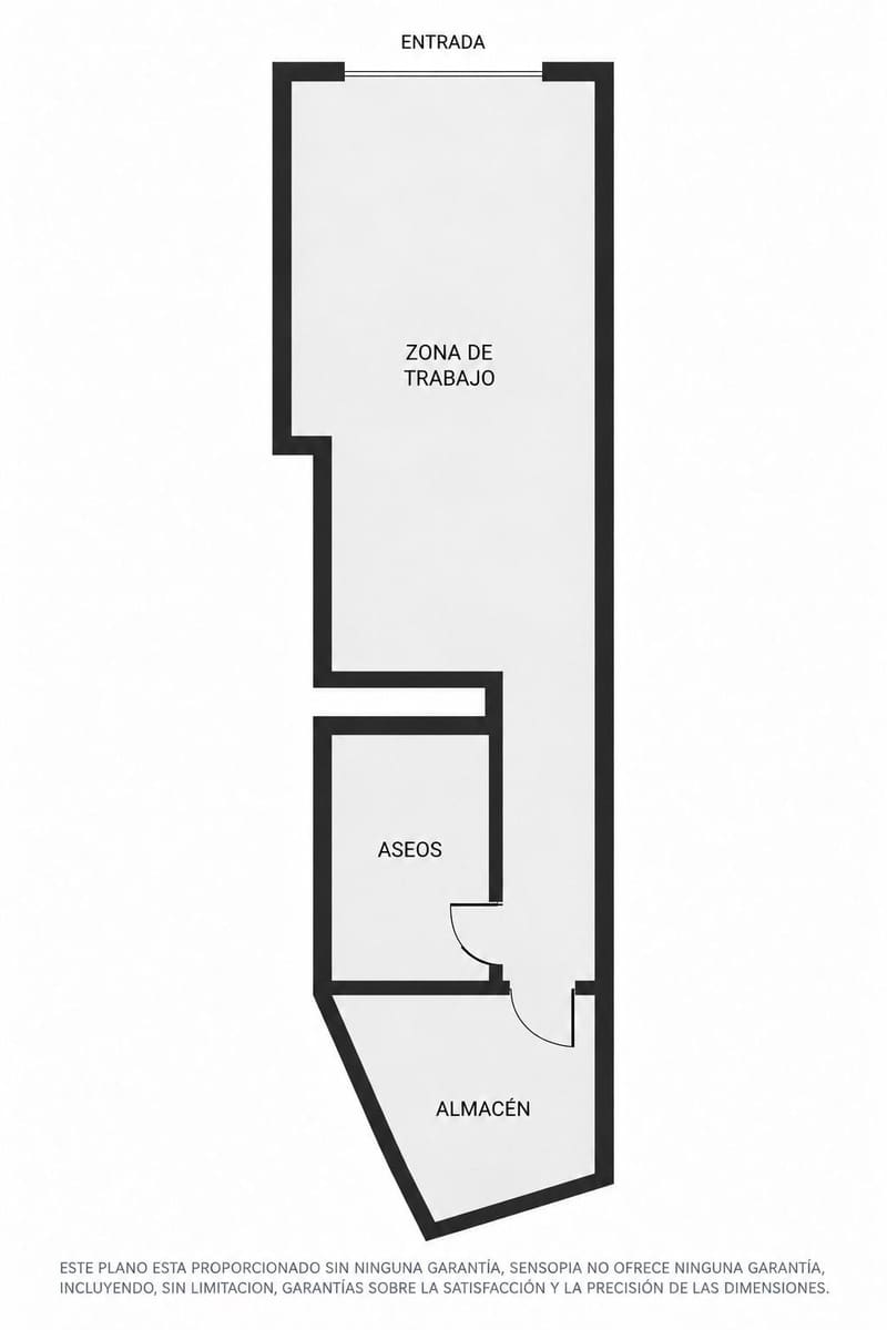 Erhverv til salg i Valencia by - € 270.000 (Ref: 10173890)