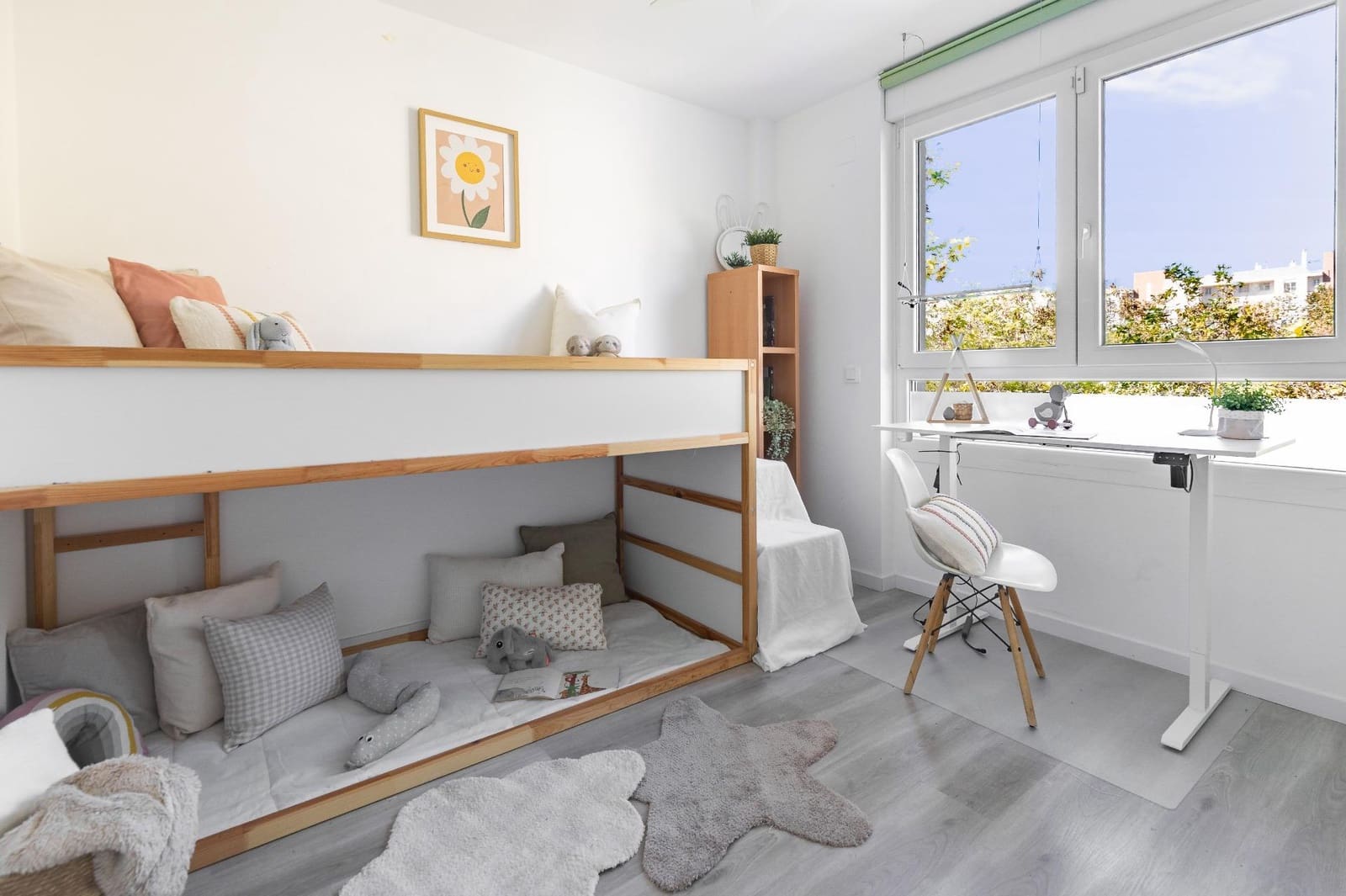 3 sypialnia Dom szeregowy na sprzedaż w Miasto Walencja z basenem garażem - 850 000 € (Ref: 10173891)