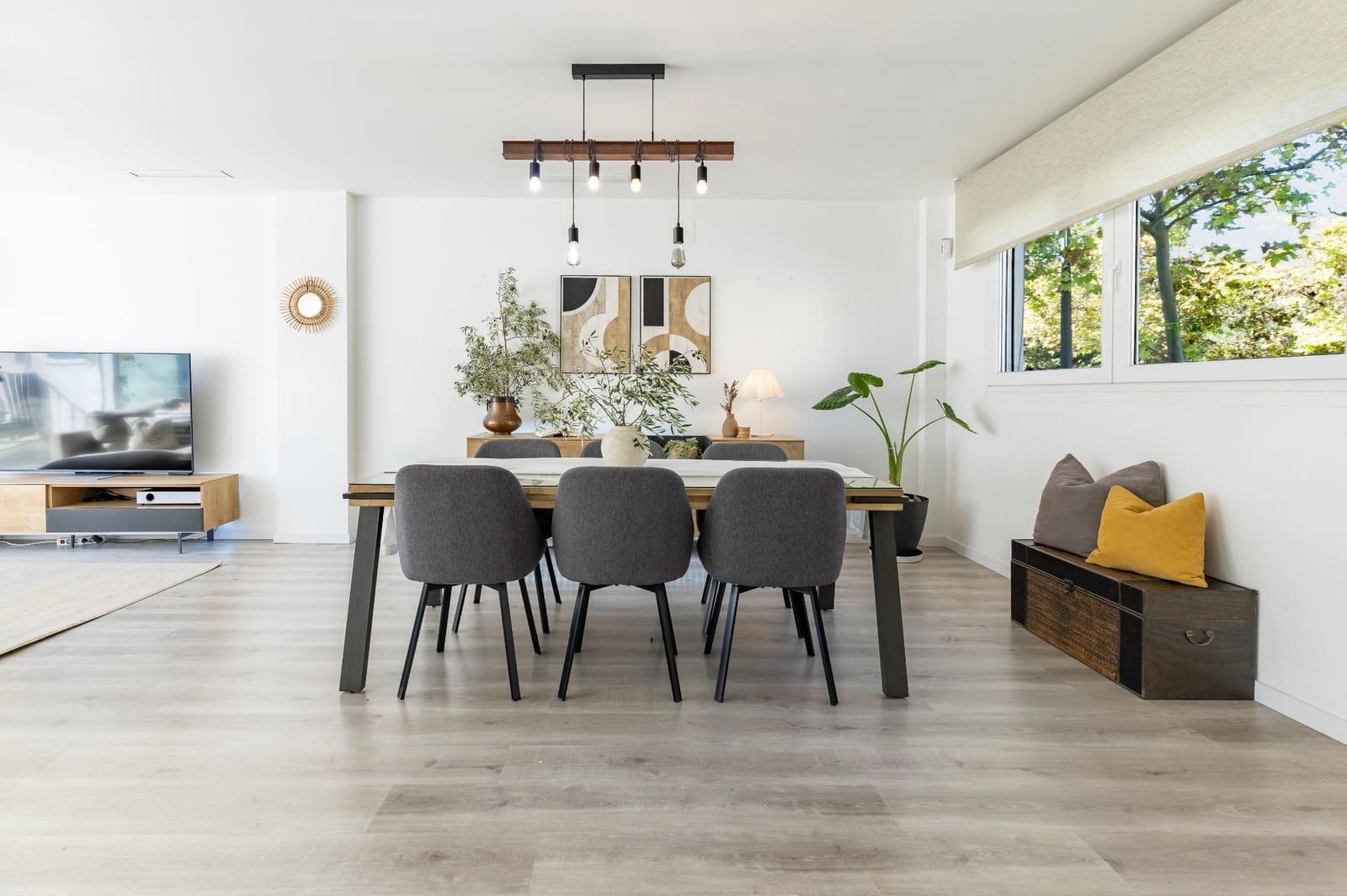 3 sypialnia Dom szeregowy na sprzedaż w Miasto Walencja z basenem garażem - 850 000 € (Ref: 10173891)
