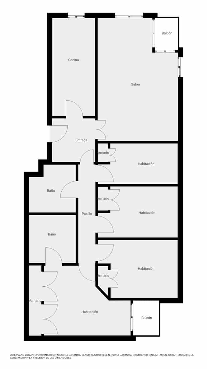 4 soverom Leilighet til salgs i Valencia by - € 190 000 (Ref: 10173893)