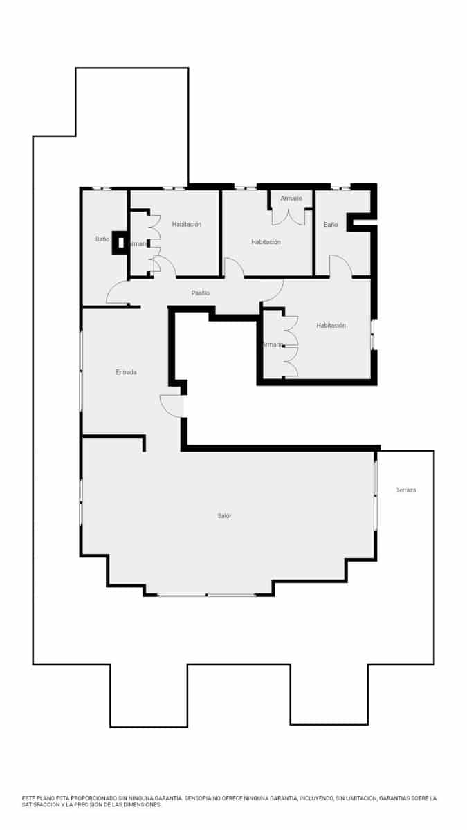 3 sypialnia Penthouse na sprzedaż w Sagunto / Sagunt z basenem garażem - 650 000 € (Ref: 10187079)