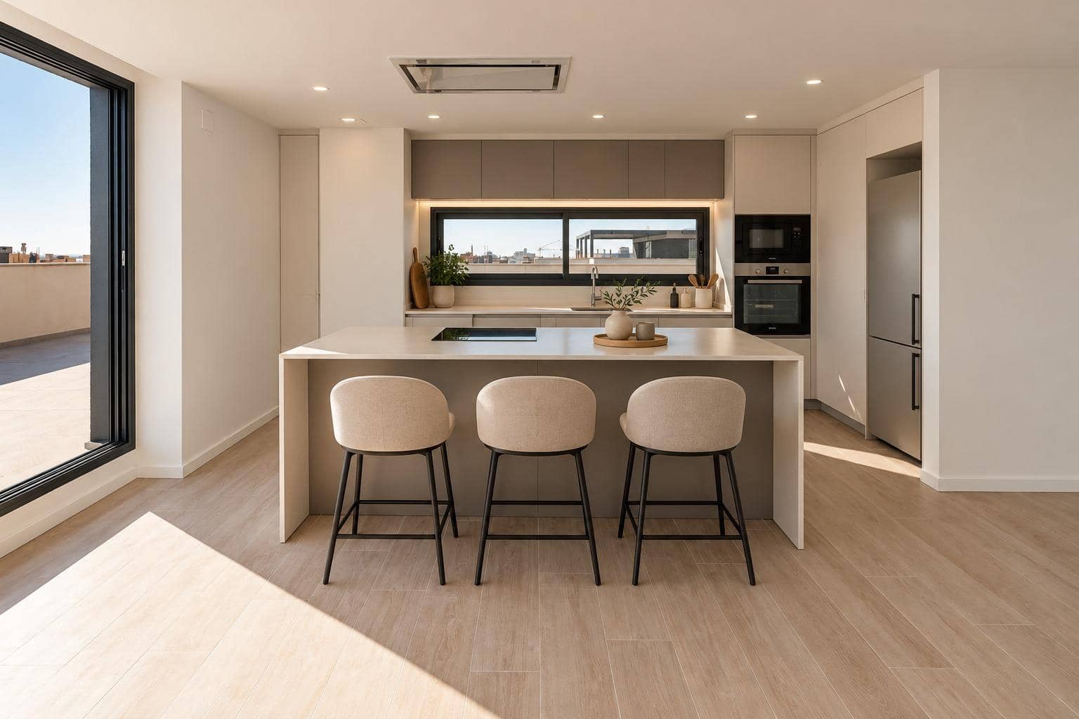 3 sypialnia Penthouse na sprzedaż w Sagunto / Sagunt z basenem garażem - 650 000 € (Ref: 10187079)