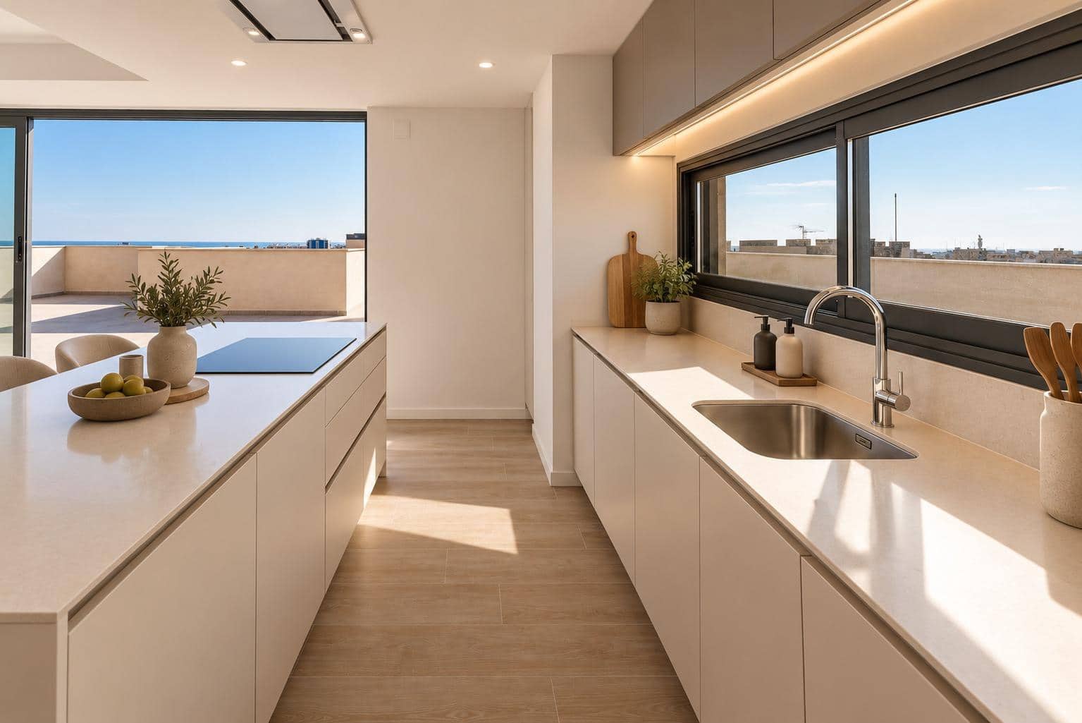 3 sypialnia Penthouse na sprzedaż w Sagunto / Sagunt z basenem garażem - 650 000 € (Ref: 10187079)