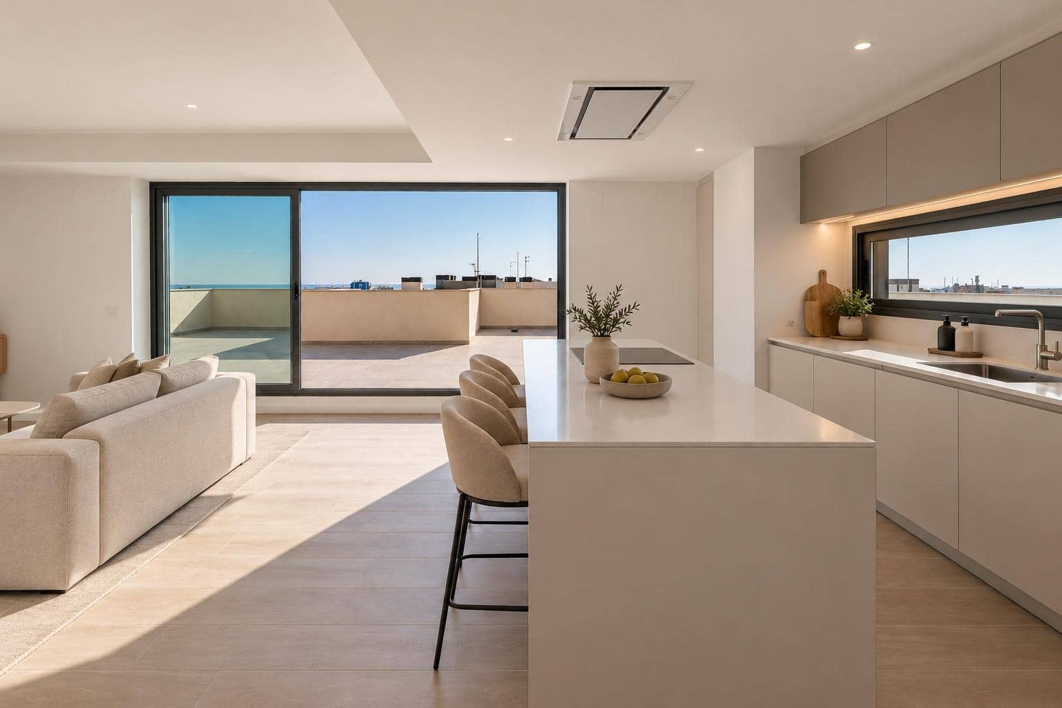 3 sypialnia Penthouse na sprzedaż w Sagunto / Sagunt z basenem garażem - 650 000 € (Ref: 10187079)