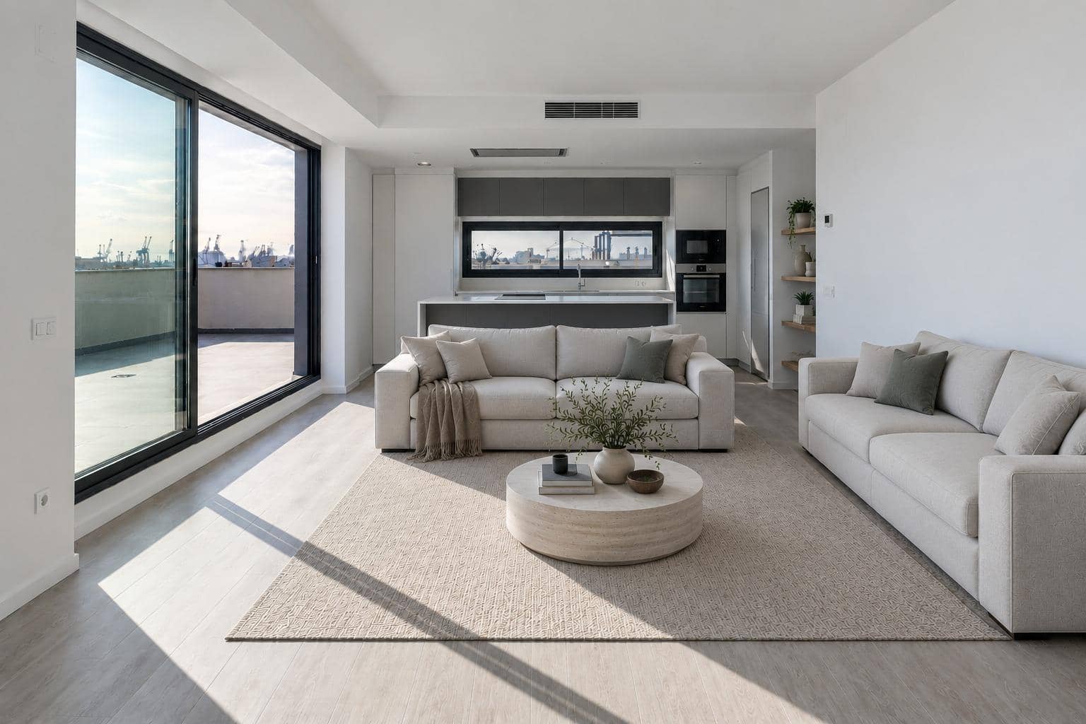 3 sypialnia Penthouse na sprzedaż w Sagunto / Sagunt z basenem garażem - 650 000 € (Ref: 10187079)
