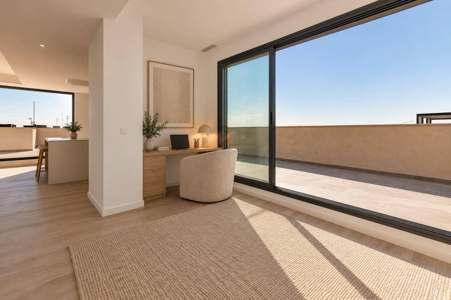 3 sypialnia Penthouse na sprzedaż w Sagunto / Sagunt z basenem garażem - 650 000 € (Ref: 10187079)
