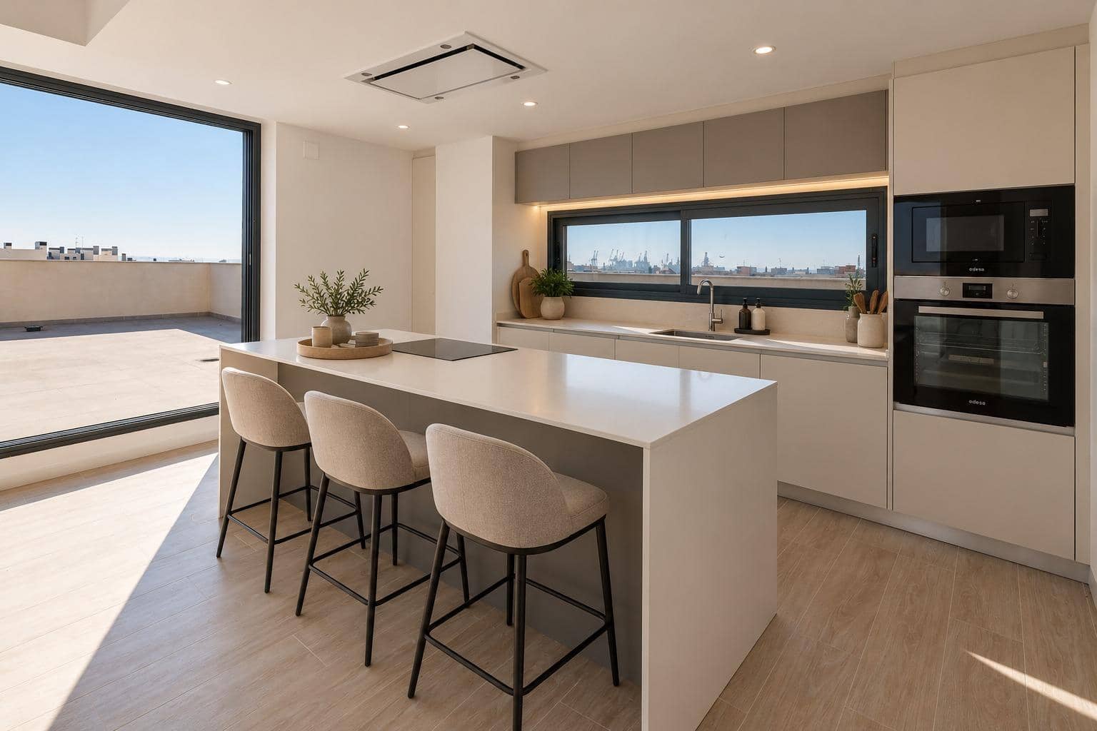 3 sypialnia Penthouse na sprzedaż w Sagunto / Sagunt z basenem garażem - 650 000 € (Ref: 10187079)