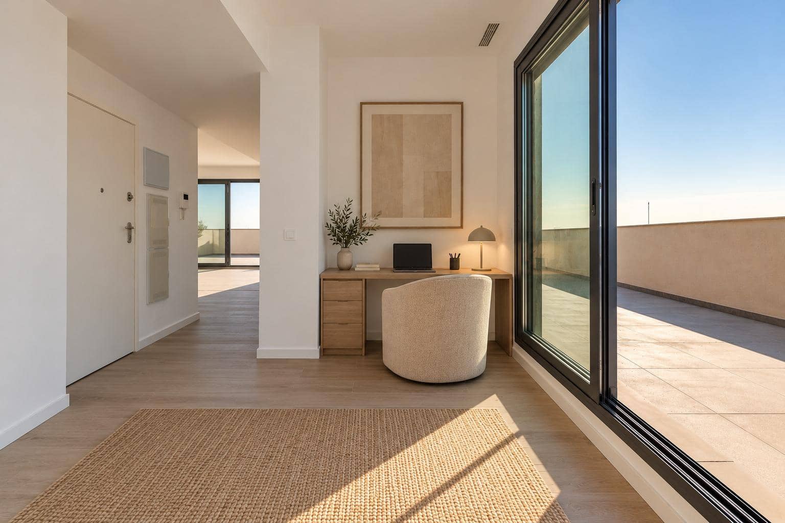 3 sypialnia Penthouse na sprzedaż w Sagunto / Sagunt z basenem garażem - 650 000 € (Ref: 10187079)