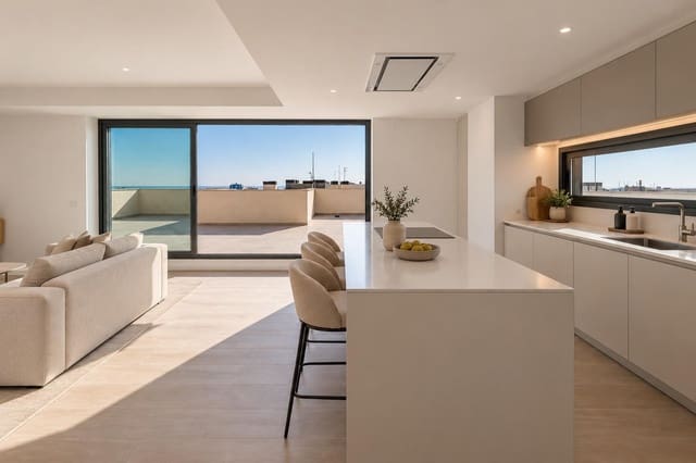 3 sypialnia Penthouse na sprzedaż w Sagunto / Sagunt z basenem garażem - 650 000 € (Ref: 10187079)