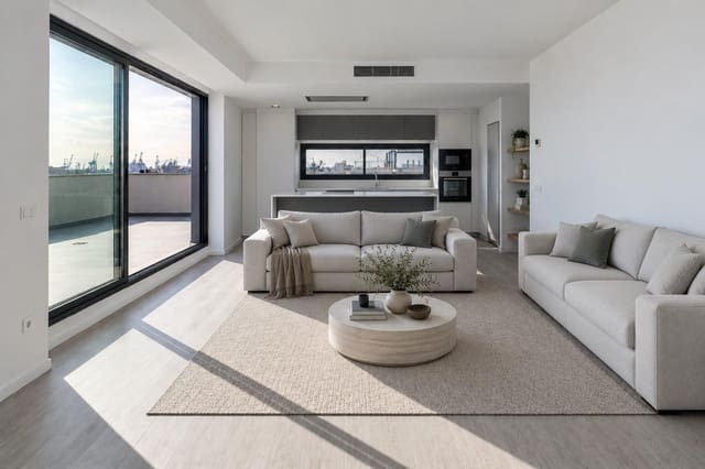 3 sypialnia Penthouse na sprzedaż w Sagunto / Sagunt z basenem garażem - 650 000 € (Ref: 10187079)