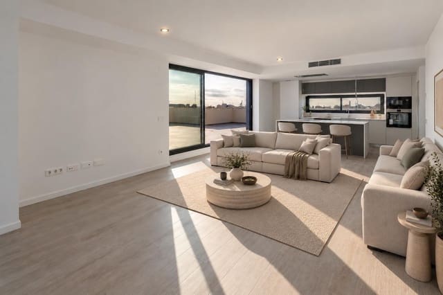 3 sypialnia Penthouse na sprzedaż w Sagunto / Sagunt z basenem garażem - 650 000 € (Ref: 10187079)