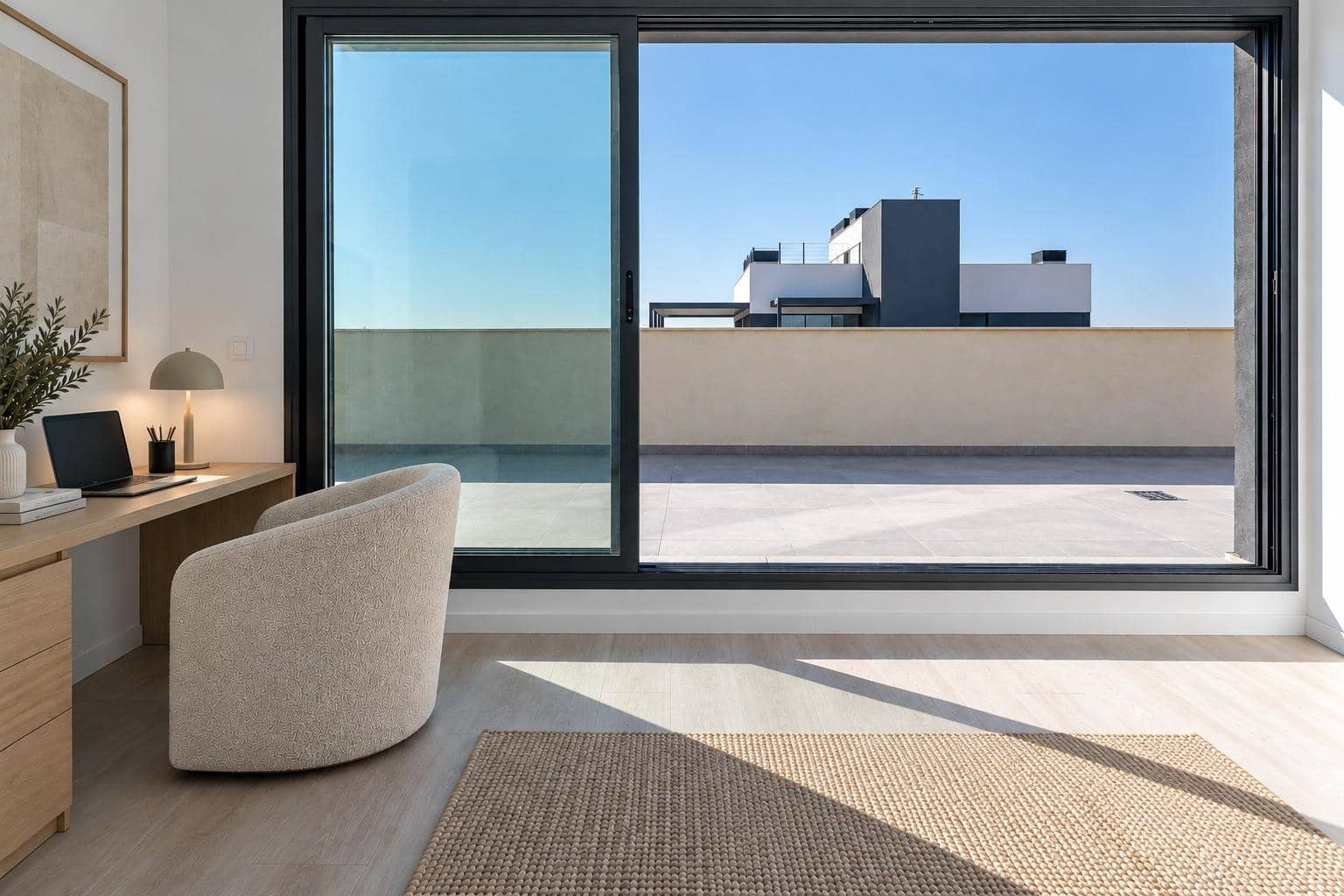 3 sypialnia Penthouse na sprzedaż w Sagunto / Sagunt z basenem garażem - 650 000 € (Ref: 10187079)