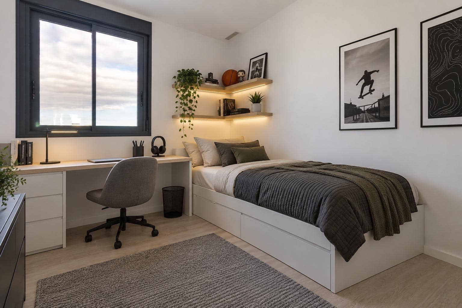 3 sypialnia Penthouse na sprzedaż w Sagunto / Sagunt z basenem garażem - 650 000 € (Ref: 10187079)
