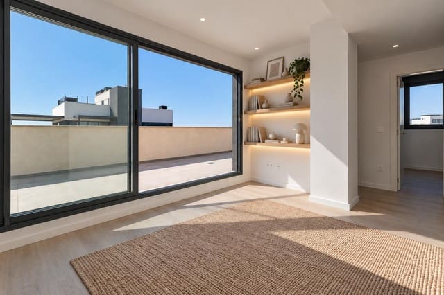 3 sypialnia Penthouse na sprzedaż w Sagunto / Sagunt z basenem garażem - 650 000 € (Ref: 10187079)