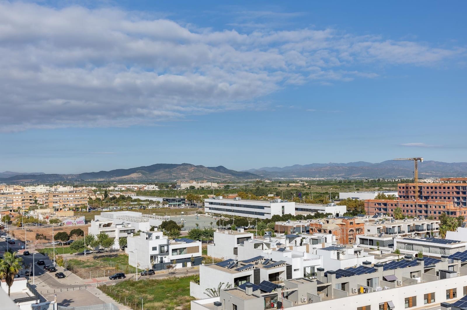 3 sypialnia Penthouse na sprzedaż w Sagunto / Sagunt z basenem garażem - 650 000 € (Ref: 10187079)