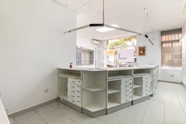 Commercieel te huur in La Petxina, Valencia stad - € 1.100 (Ref: 8778679)