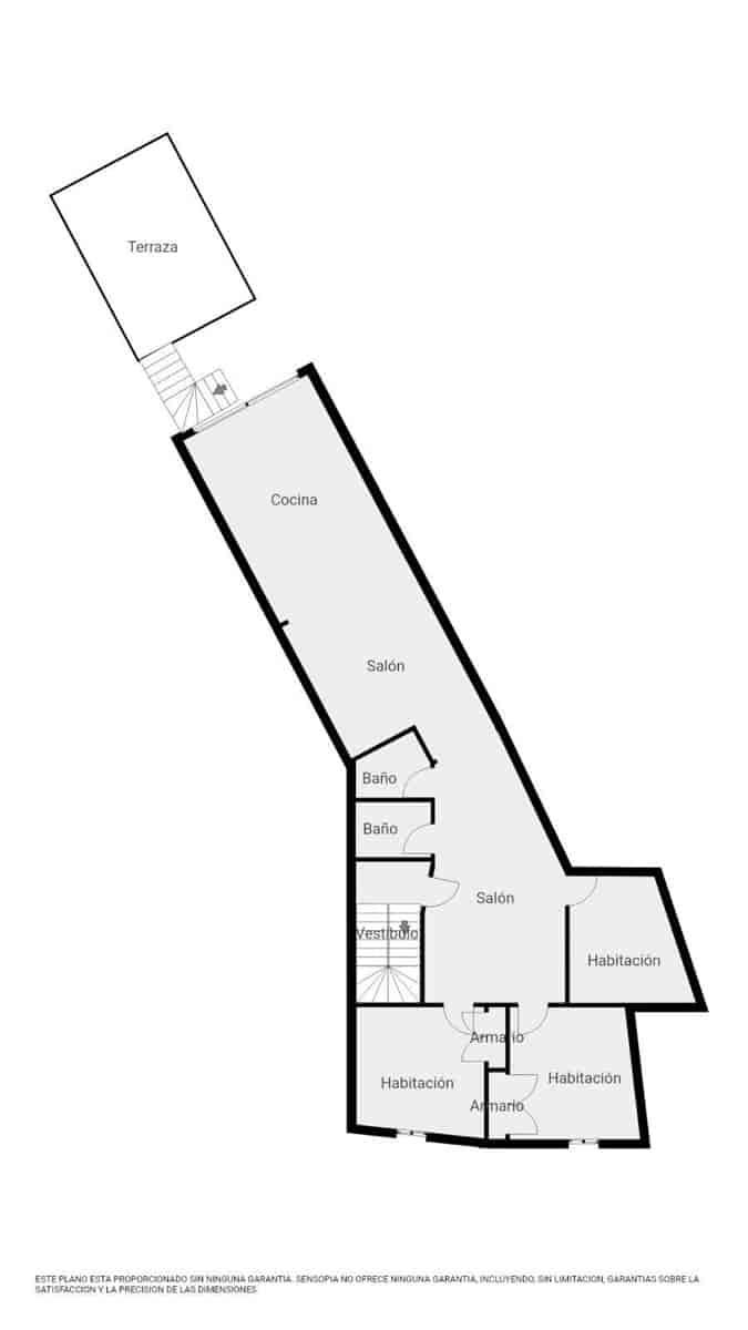 5 soveværelse Rækkehus til salg i Beniganim med garage - € 249.000 (Ref: 8792529)