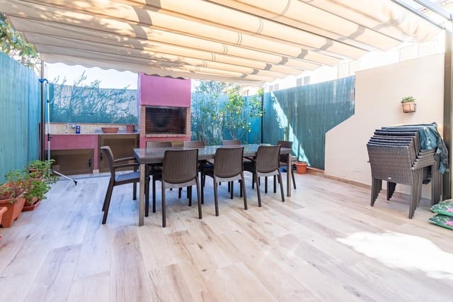 5 Zimmer Reihenhaus zu verkaufen in Valterna, Paterna mit Pool Garage - 450.000 € (Ref: 8792530)