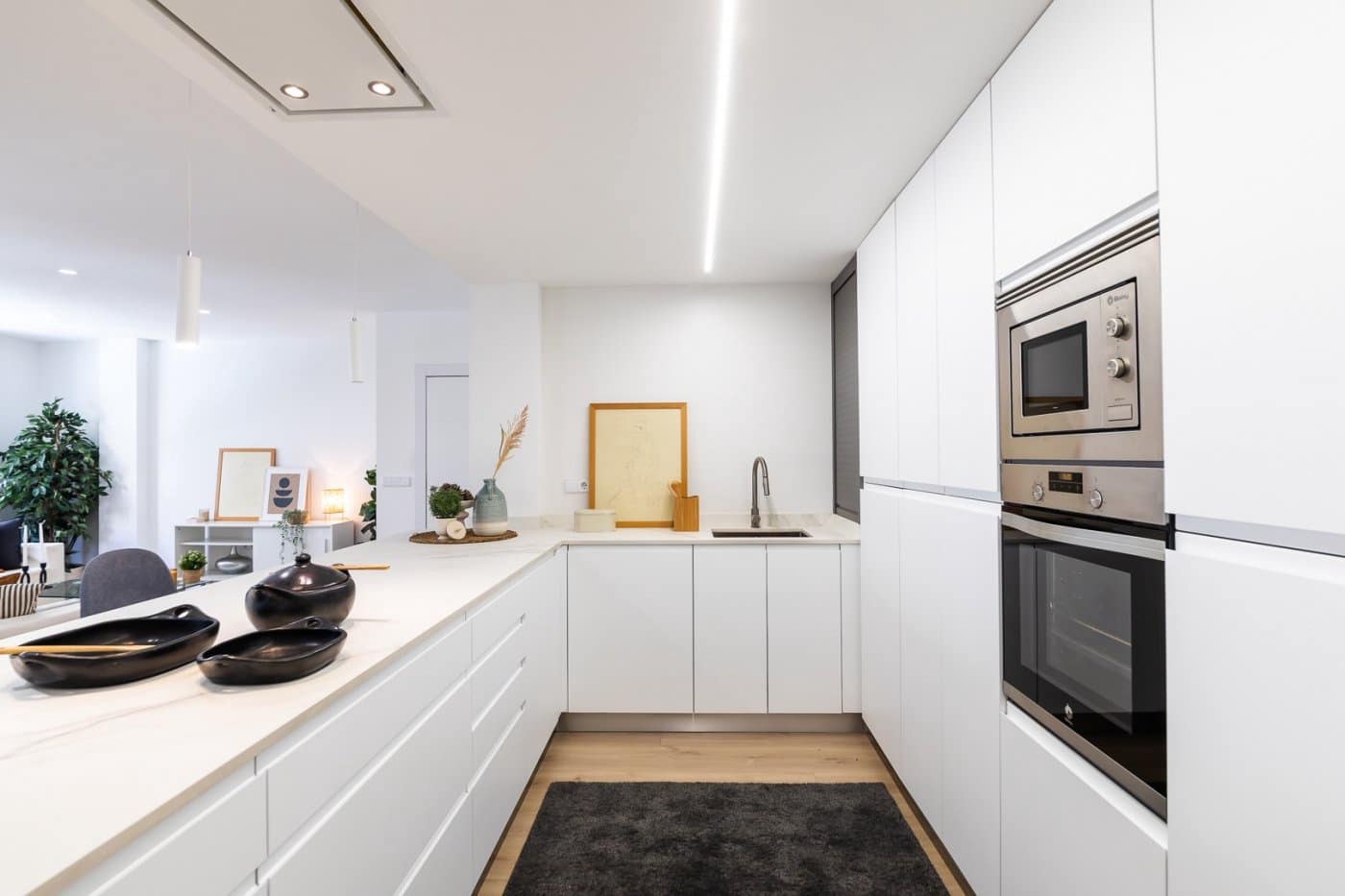 3 soveværelse Lejlighed til salg i Valencia by med garage - € 850.000 (Ref: 9023799)