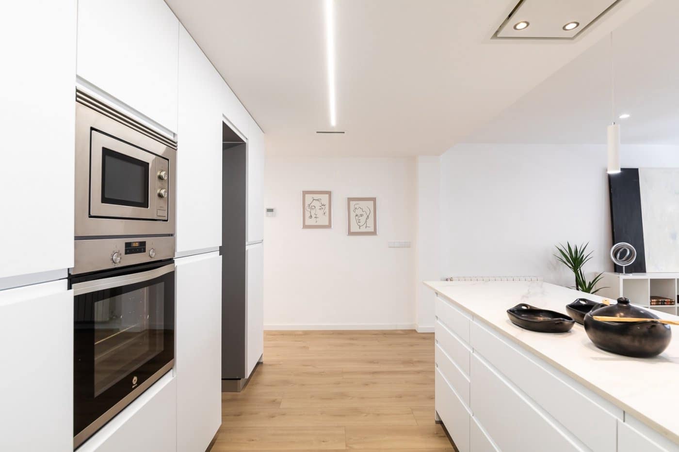 3 soveværelse Lejlighed til salg i Valencia by med garage - € 850.000 (Ref: 9023799)