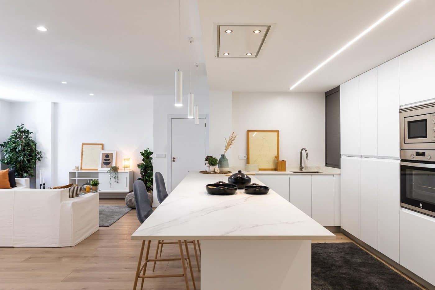 3 soveværelse Lejlighed til salg i Valencia by med garage - € 850.000 (Ref: 9023799)