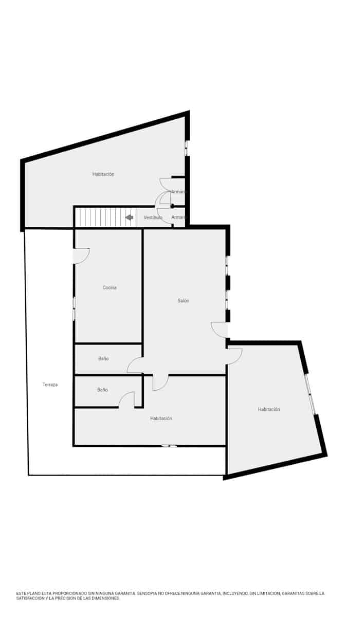3 soveværelse Byhus til salg i Pedralba - € 250.000 (Ref: 9059654)