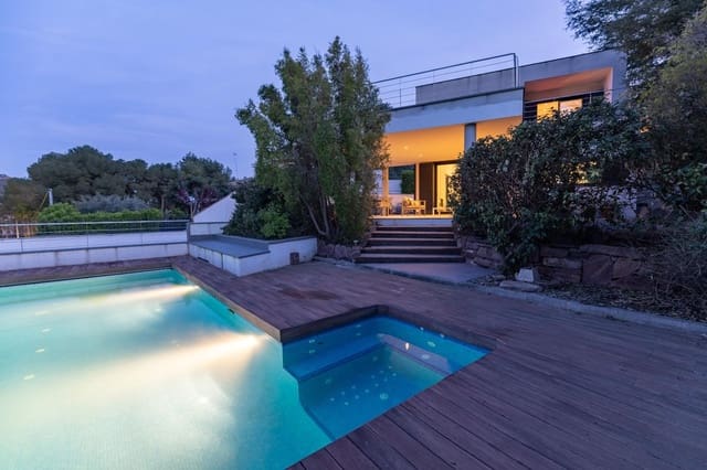 4 sypialnia Willa na sprzedaż w Náquera z basenem garażem - 800 000 € (Ref: 9075324)