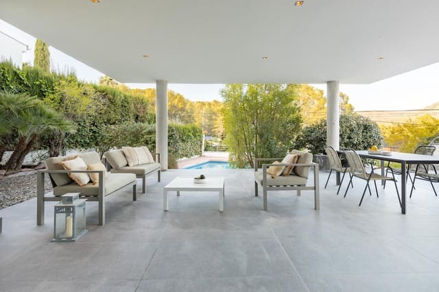 4 sypialnia Willa na sprzedaż w Náquera z basenem garażem - 800 000 € (Ref: 9075324)