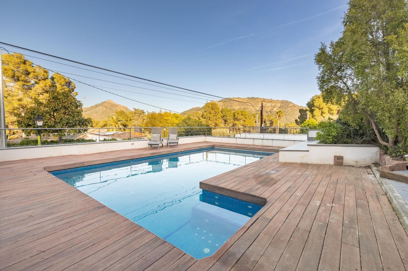 4 soveværelse Villa til salg i Naquera med swimmingpool garage - € 800.000 (Ref: 9075324)