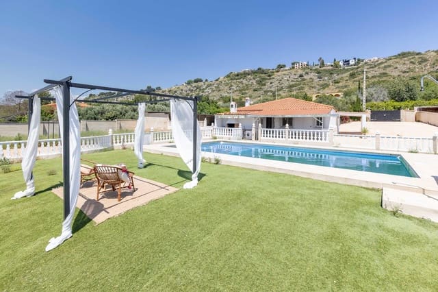 4 sypialnia Willa na sprzedaż w Torrent z basenem garażem - 230 000 € (Ref: 9130381)