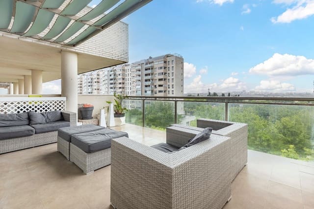 2 soveværelse Lejlighed til leje i Valencia by med swimmingpool - € 2.000 (Ref: 9143156)