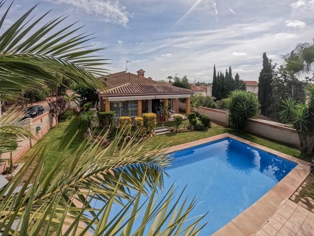 5 soverom Villa til salgs i L'Eliana med svømmebasseng garasje - € 1 100 000 (Ref: 9176600)