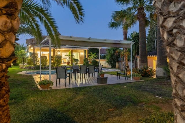 5 soverom Villa til salgs i L'Eliana med svømmebasseng garasje - € 1 100 000 (Ref: 9176600)